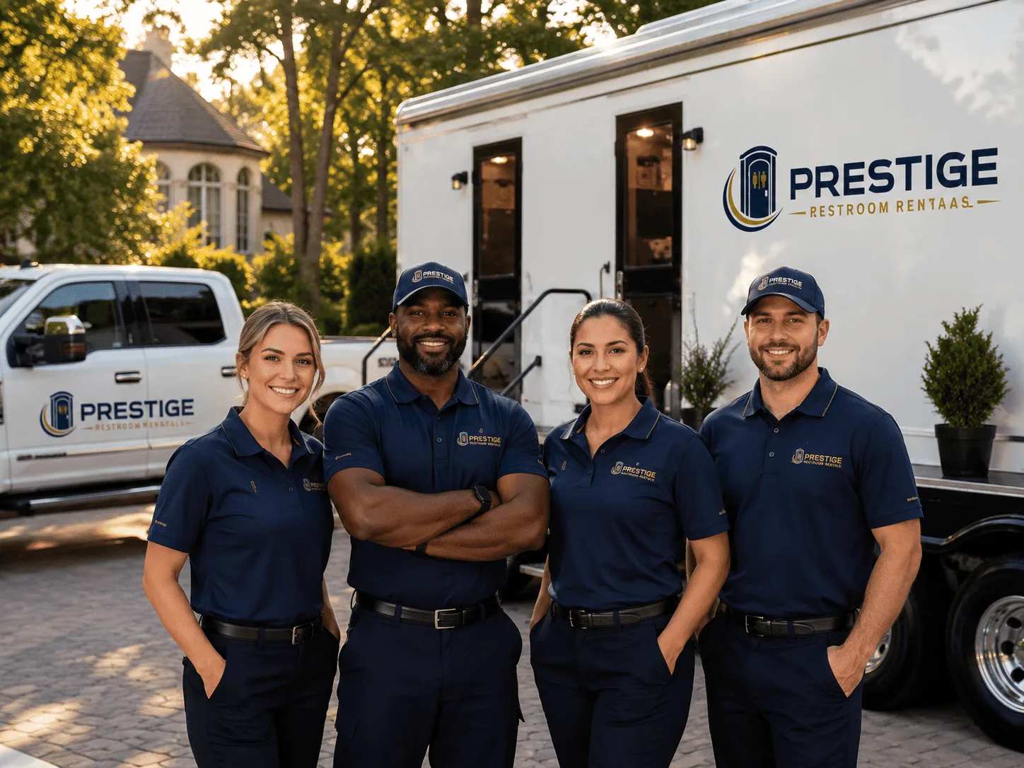 Trusted Luxury Portable Restrooms company in Mona, UT
